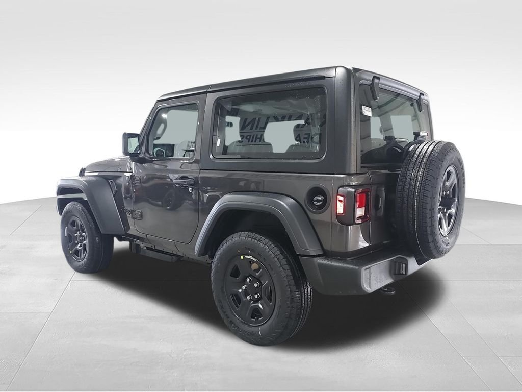 New 2026 Granite Crystal Metallic Clear-Coat Exterior Paint Jeep Sport image 6
