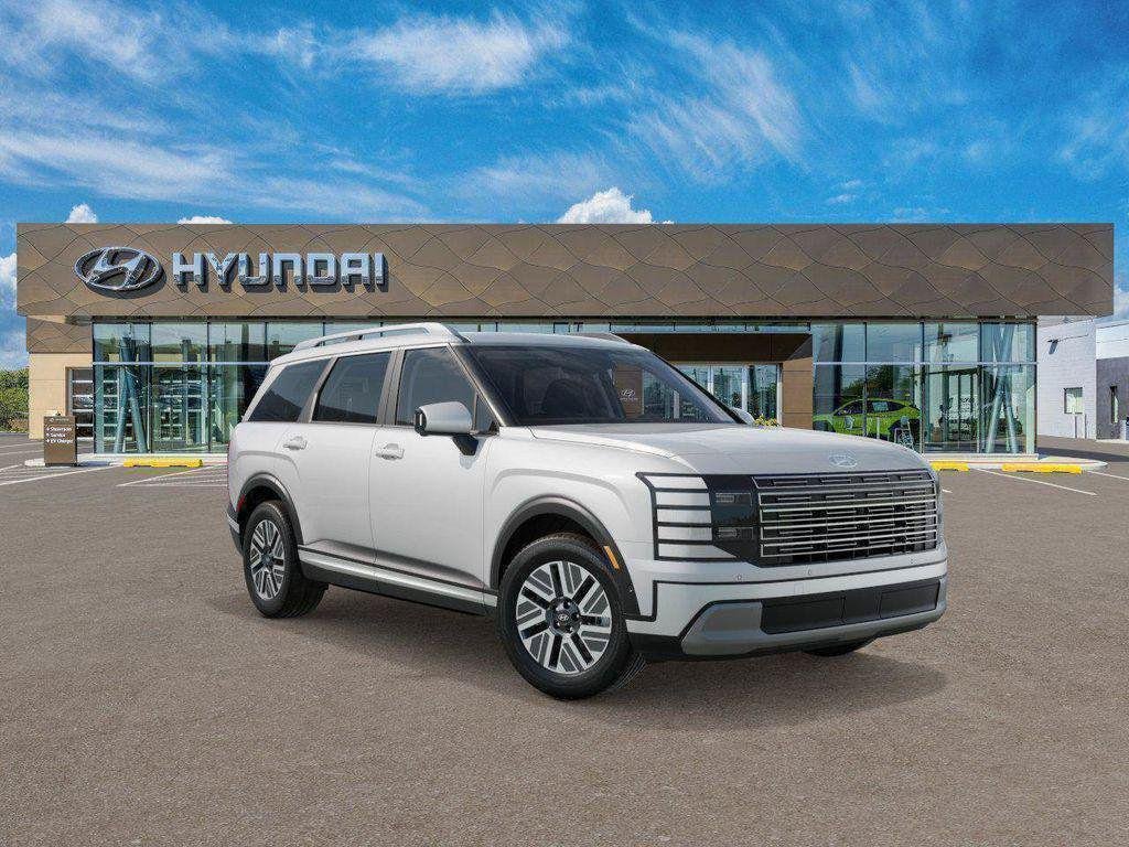 New 2027 White Hyundai SEL Premium 8P image 2
