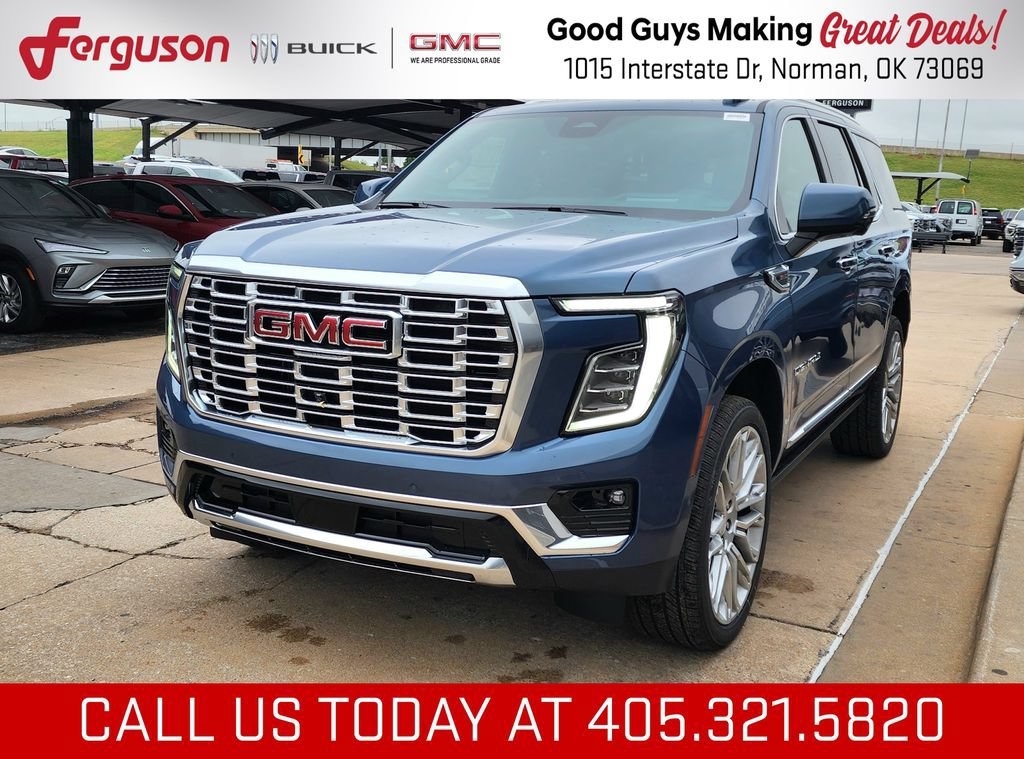 New 2026 Downpour Metallic GMC Denali image 7