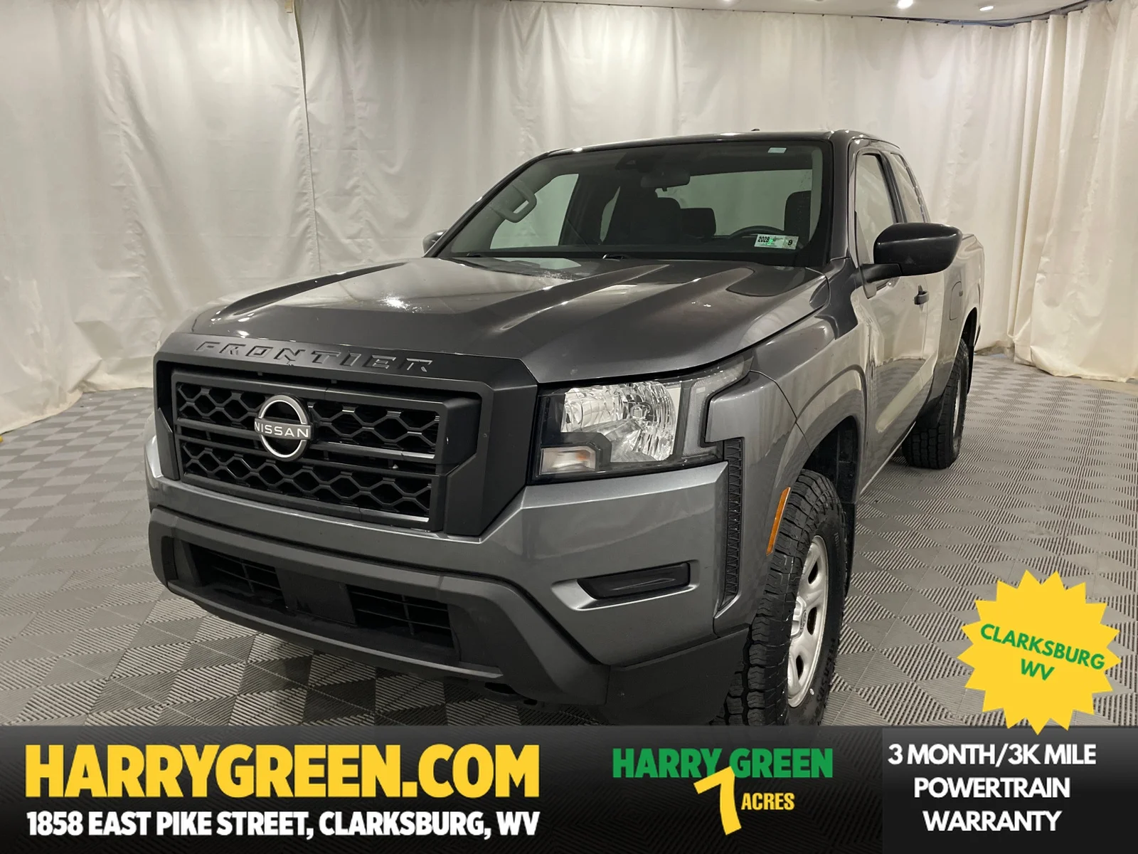 2022 Nissan Frontier