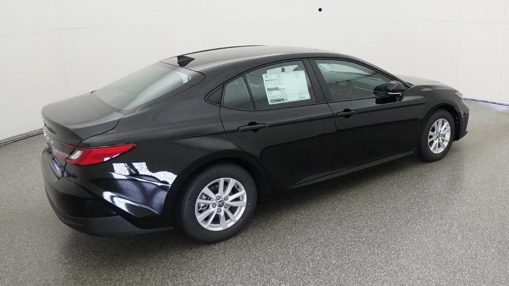 New 2026 Midnight Black Metallic Toyota LE image 16