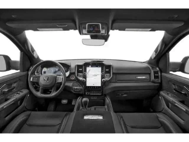 New 2027 Diamond Black Crystal Pearl-Coat Exterior Paint RAM RHO image 5