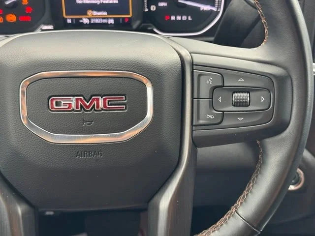 Certified Used 2023 Summit White GMC AT4 image 35