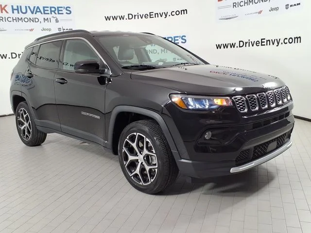 Used 2024 Black Jeep Limited image 3