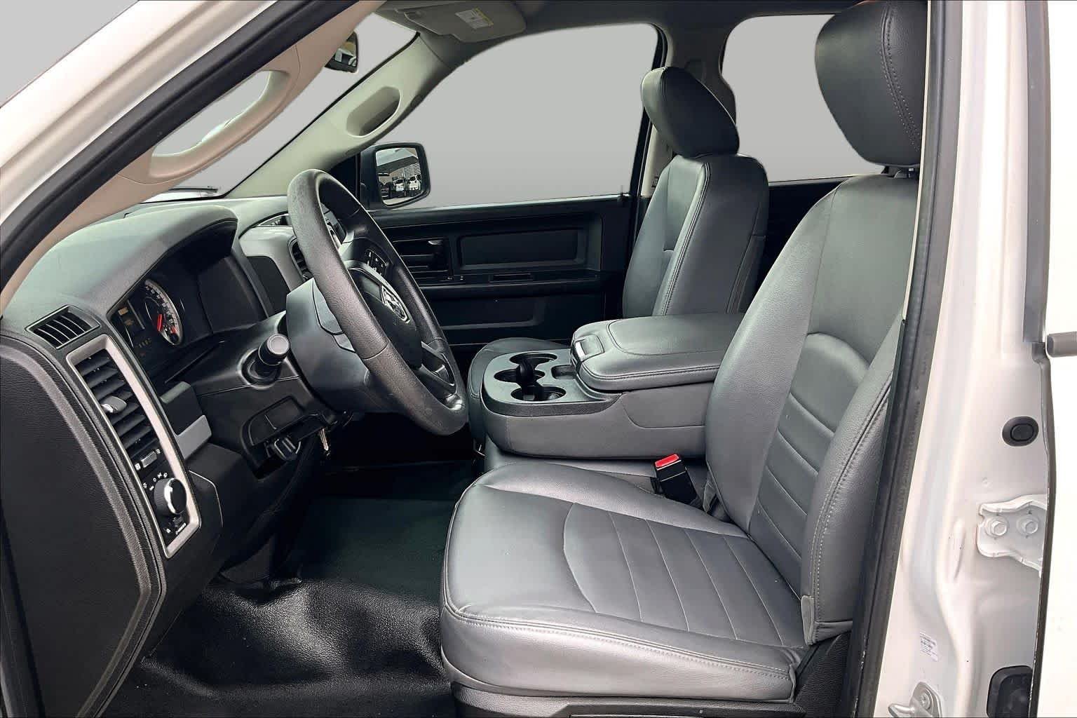 Used 2019 Bright White Clearcoat Ram Tradesman image 8