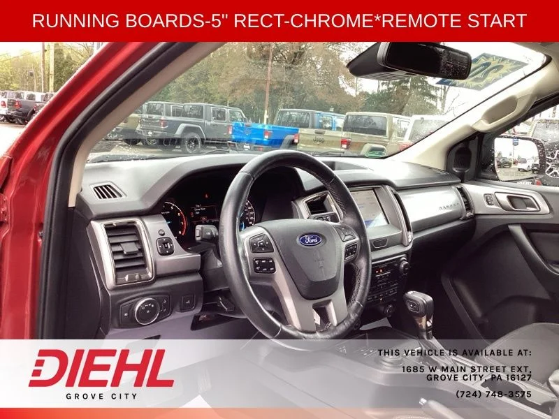 Used 2020 Red Ford XLT image 24