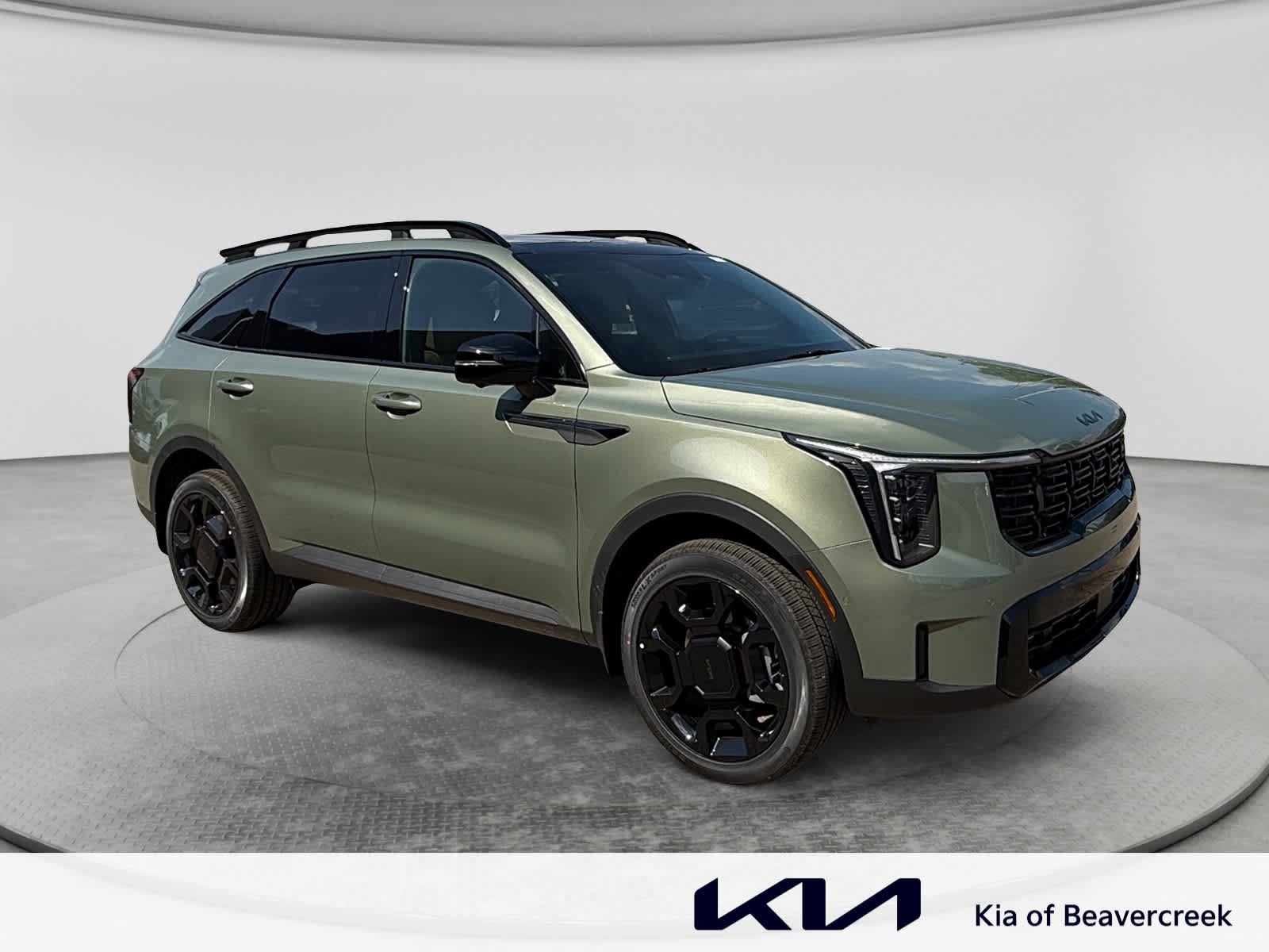 New 2026 Jungle Green Kia X-Line SX Prestige image 3
