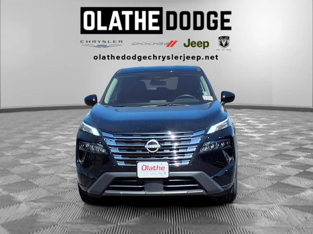 Certified Used 2025 Black Nissan SV image 32