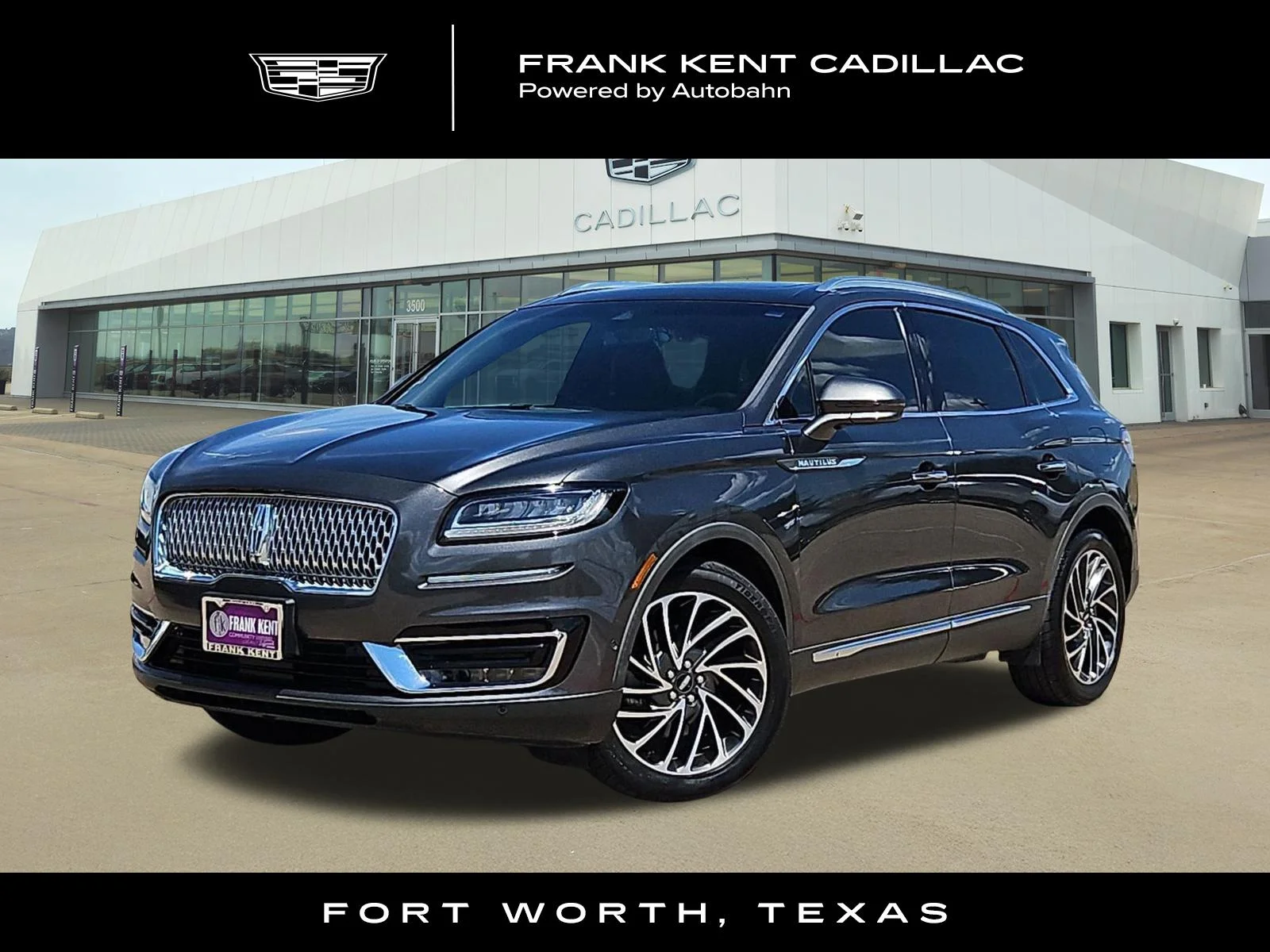 2019 Lincoln Nautilus