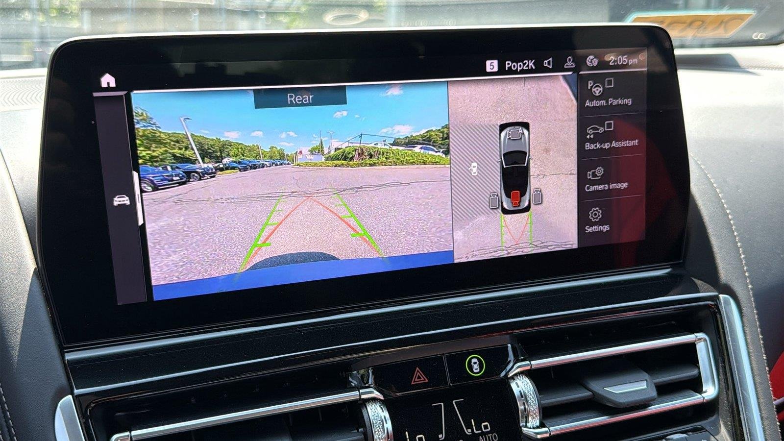 New 2026 Skyscraper Grey Metallic BMW M850i xDrive image 17