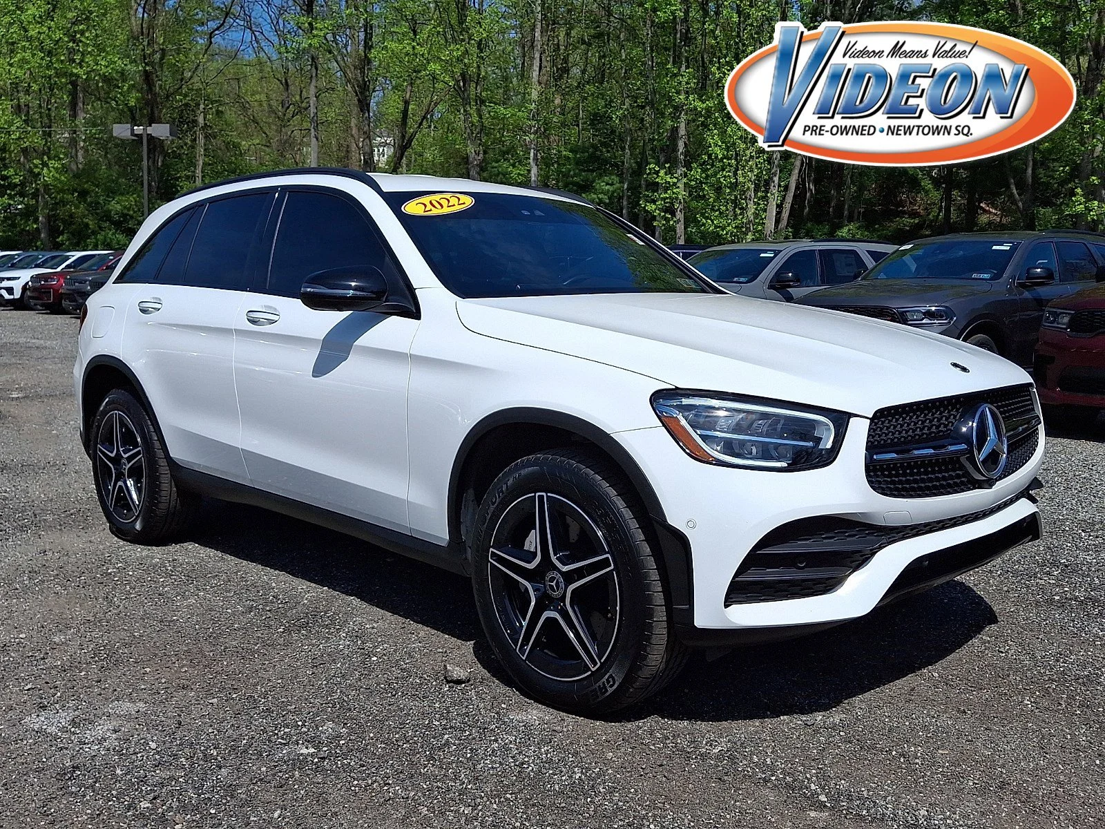 2022 Mercedes-Benz GLC