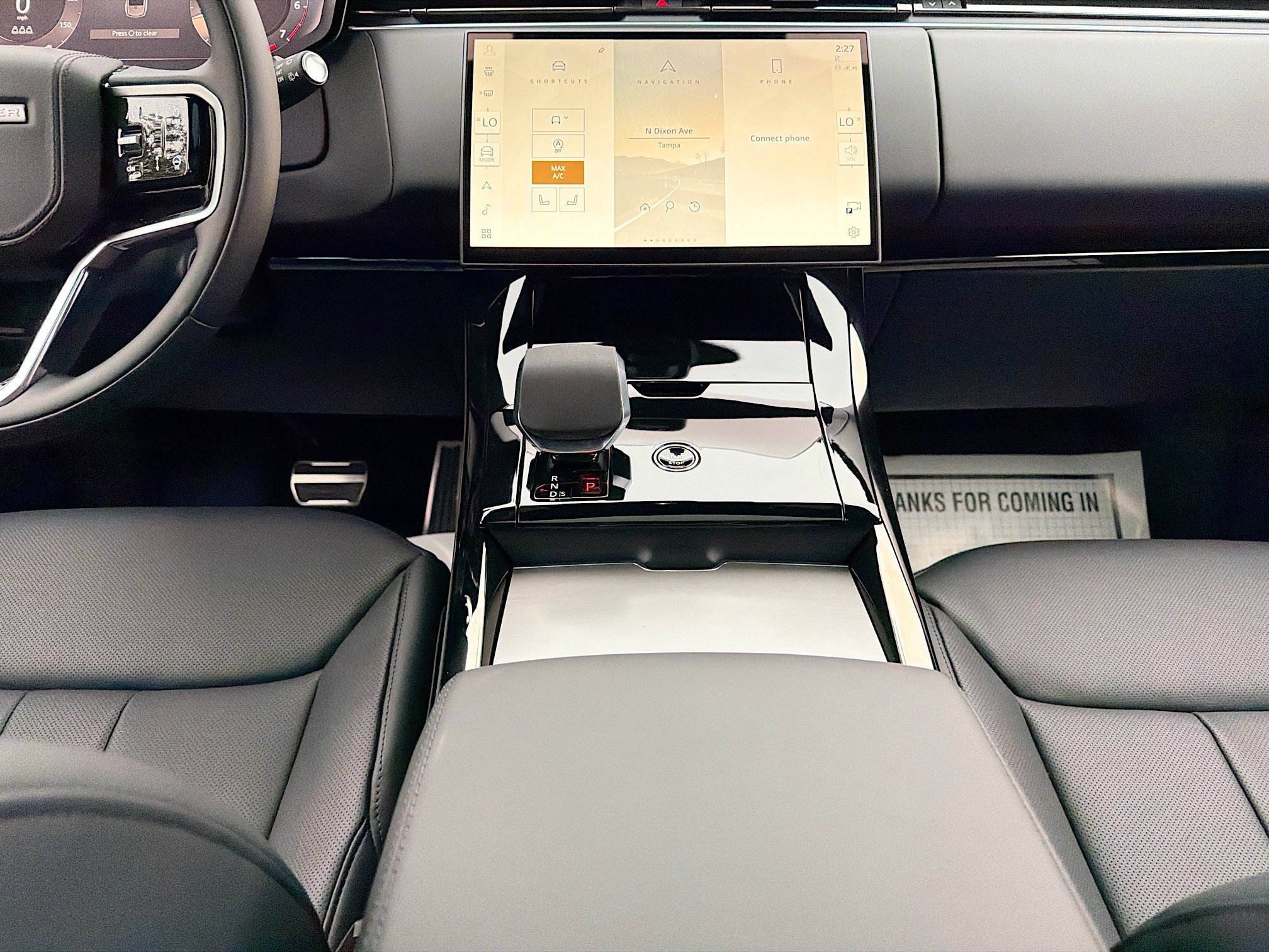 New 2026 Ostuni Pearl White Land Rover SE image 20