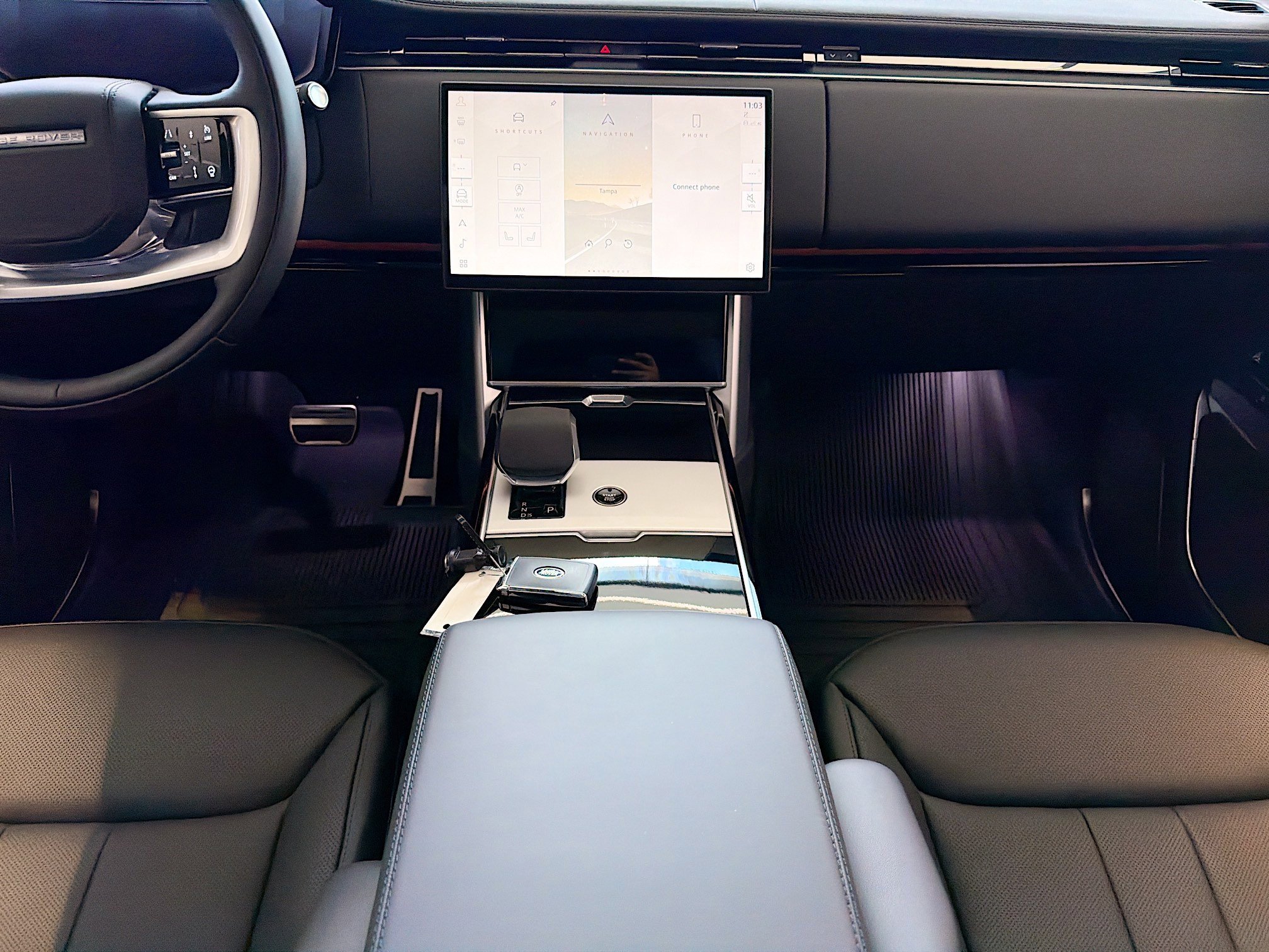 New 2026 Velocity Blue Satin Land Rover Autobiography image 16