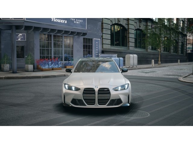 New 2026 Frozen Pure Grey II Metallic BMW  image 3
