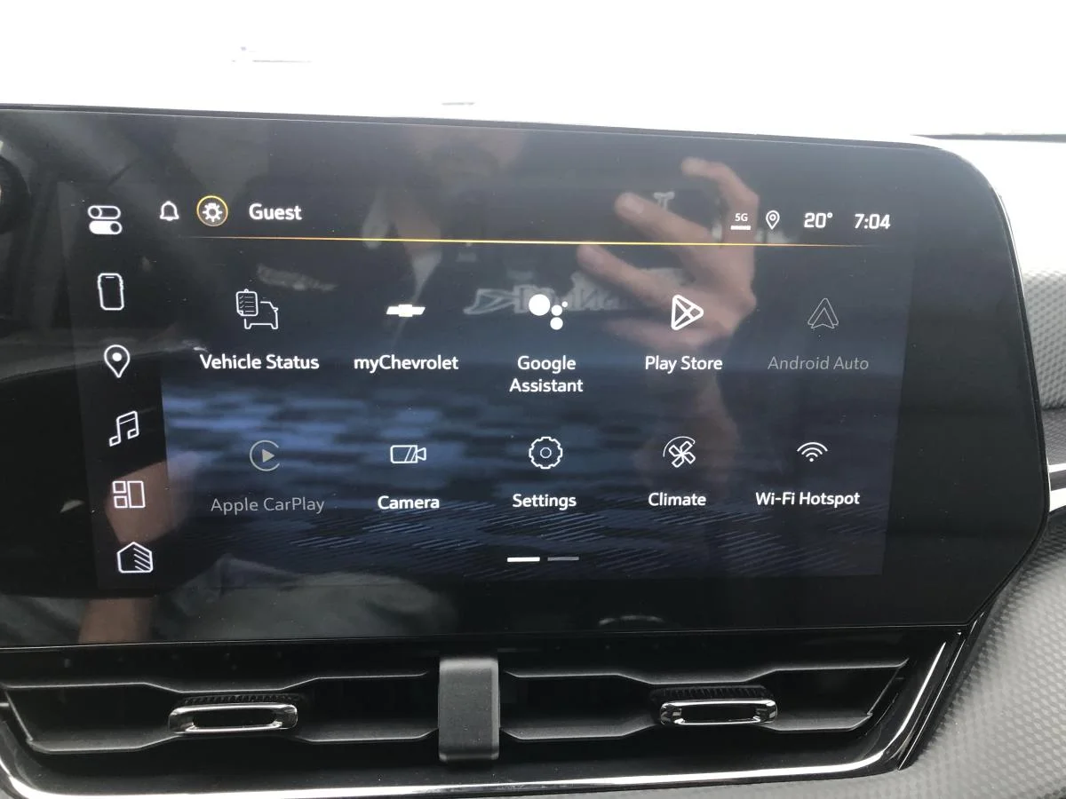 New 2026 Black Chevrolet Awd 4dr Rs image 15