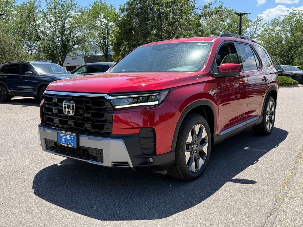 New 2026 Radiant Red Metallic II Honda Touring image 9