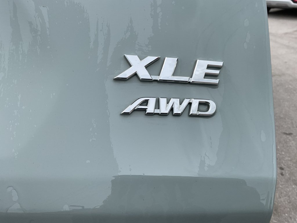 Used 2021 Lunar Rock Toyota XLE image 14