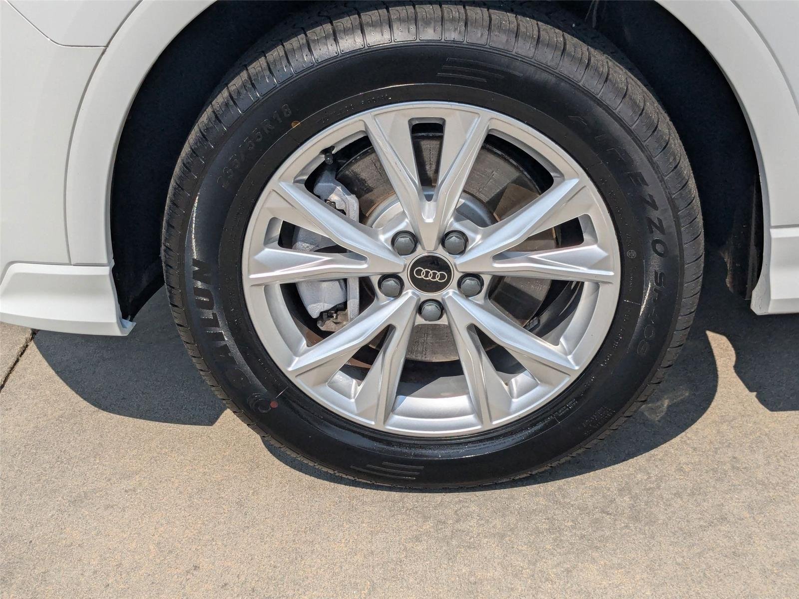 Used 2025 Arkona White Audi S line Premium image 10