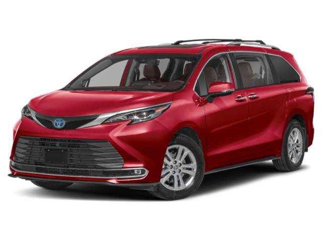 New 2026 Ruby Flare Pearl Toyota Platinum image 1