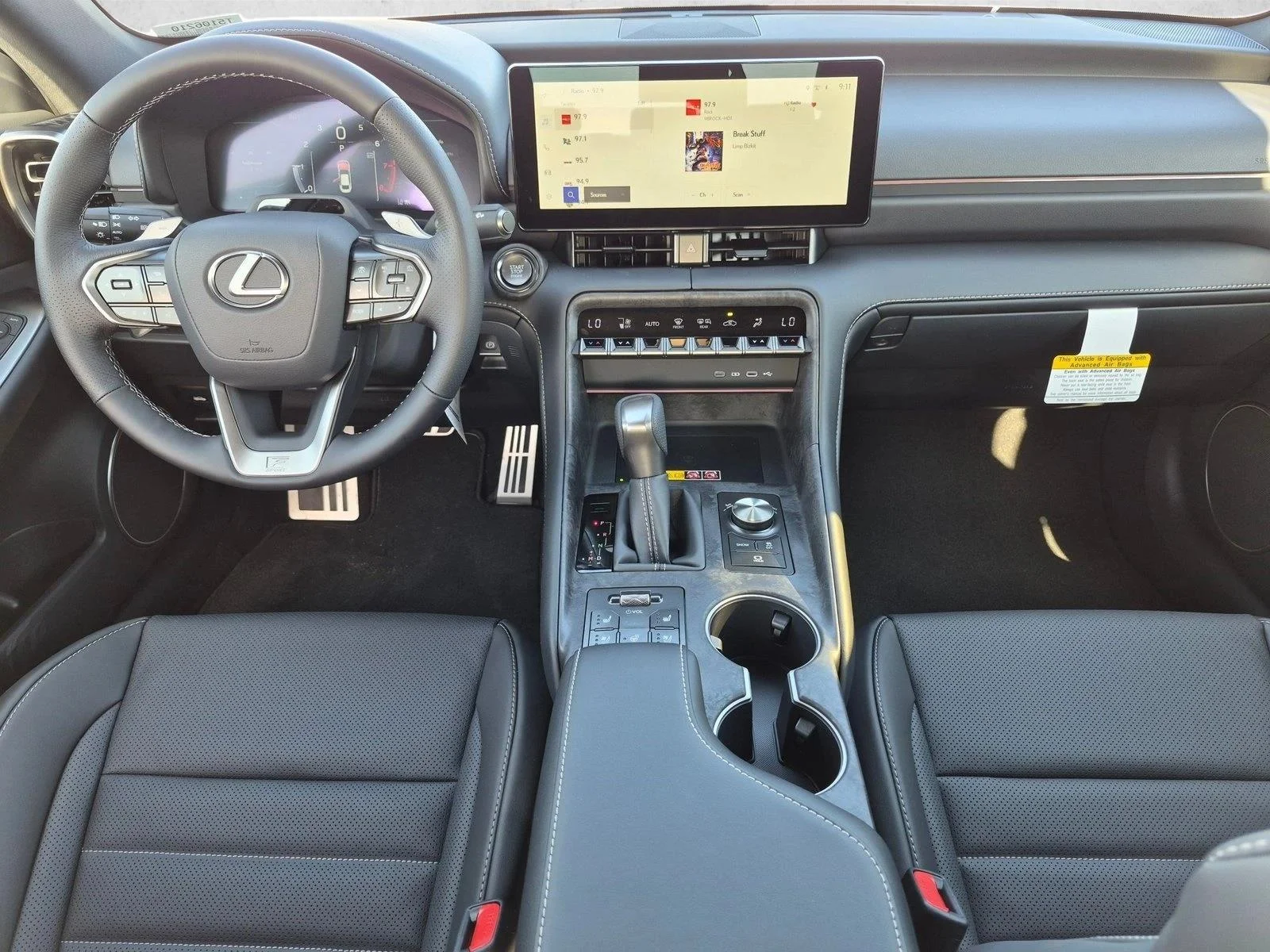 New 2026 Caviar Lexus  350 F SPORT image 14