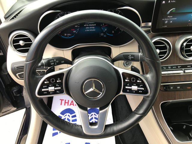 Used 2022 Lunar Blue Metallic Mercedes-Benz GLC 300 image 17