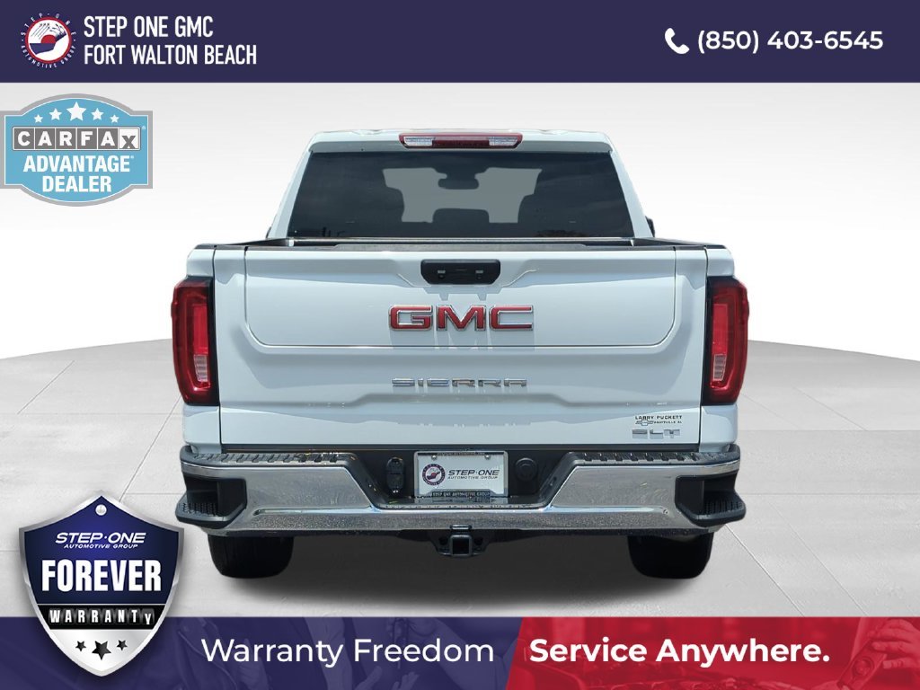 Used 2024 White GMC SLT image 5