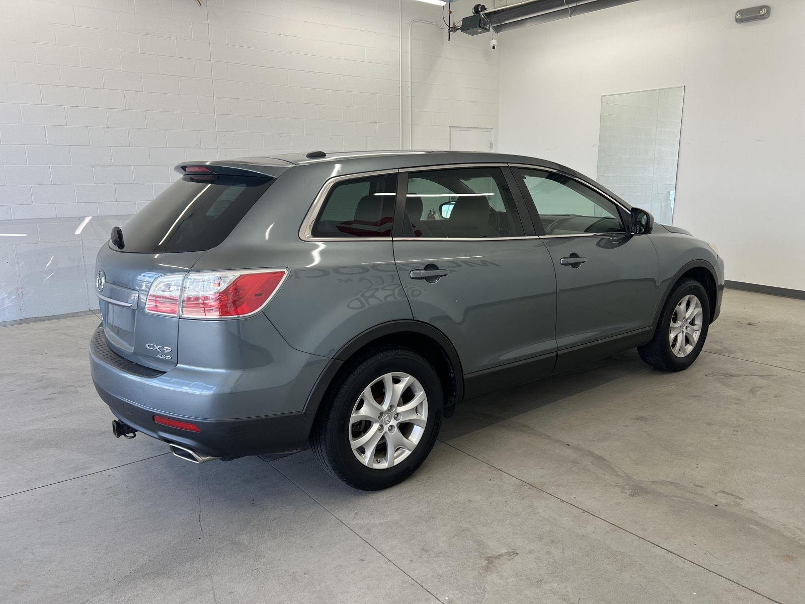 Used 2012 Dolphin Gray Mica Mazda Touring image 4