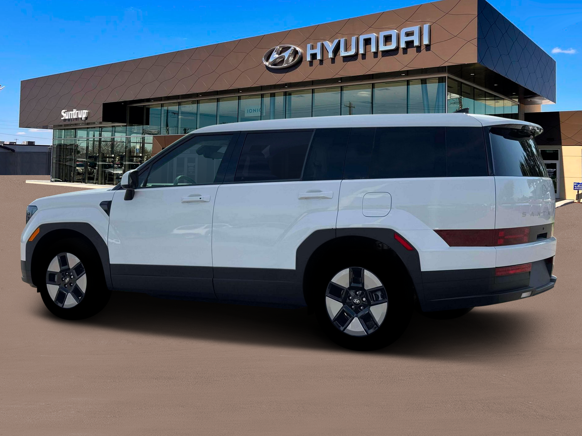 New 2026 Serenity White Hyundai SE image 4