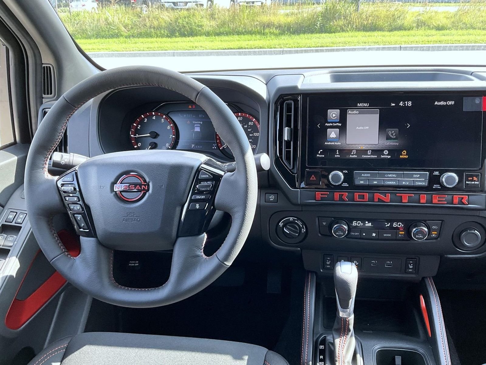 New 2026 Glacier White Nissan PRO-4X image 14
