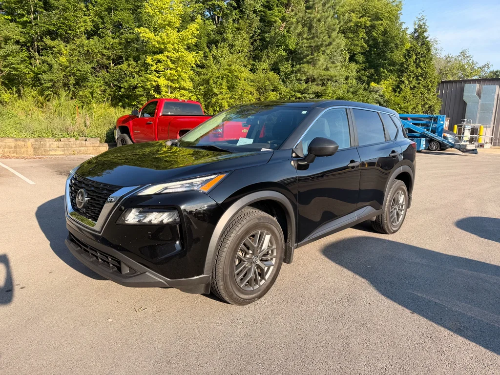 Used 2021 Super Black Nissan S image 1