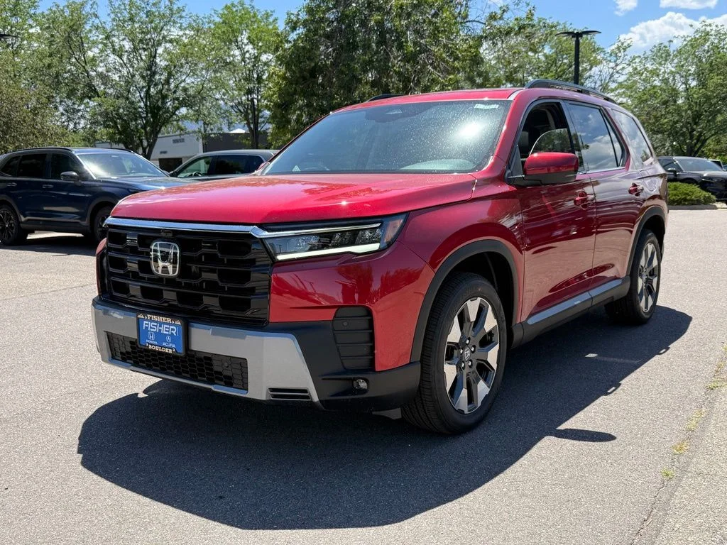 New 2026 Radiant Red Metallic II Honda Touring image 9