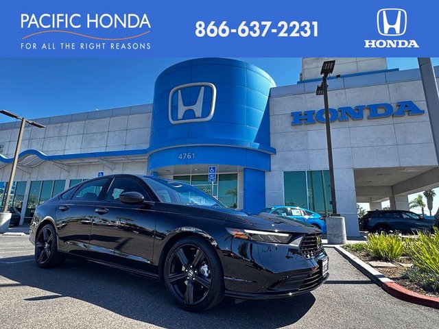 2024 Honda Accord Hybrid Sport-L