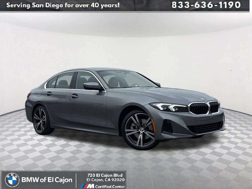 2024 BMW 3 Series 330i Sedan's photo