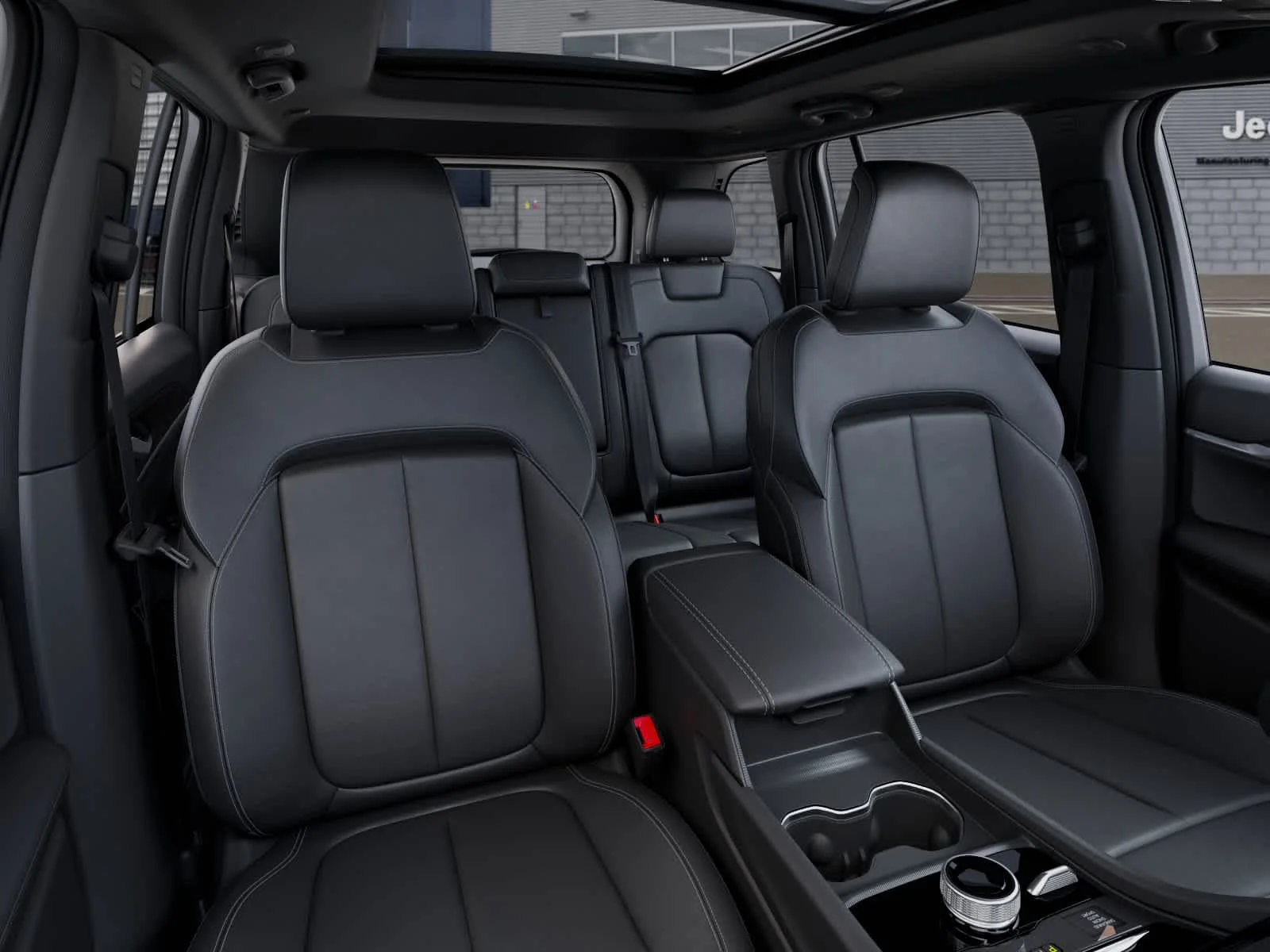 New 2025 Bright White Clearcoat Jeep Limited image 16