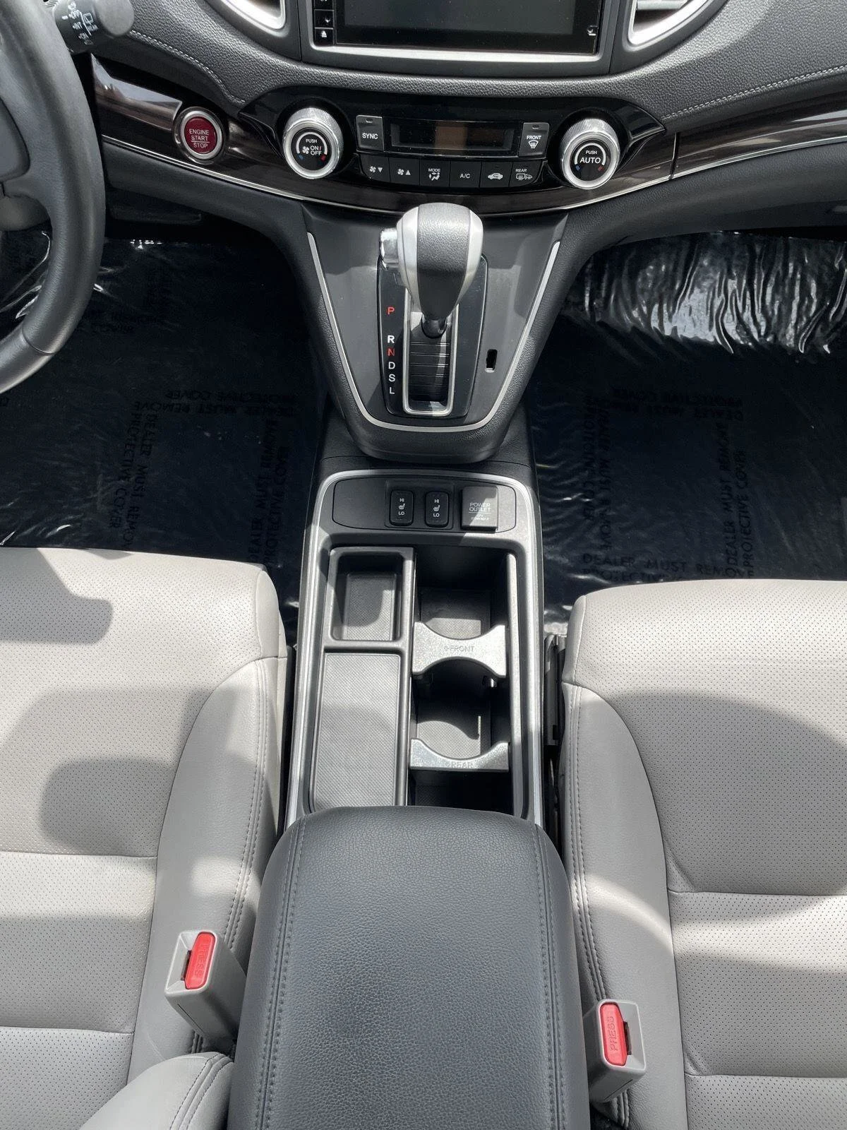 Used 2016 Alabaster Silver Metallic Honda EX-L image 27