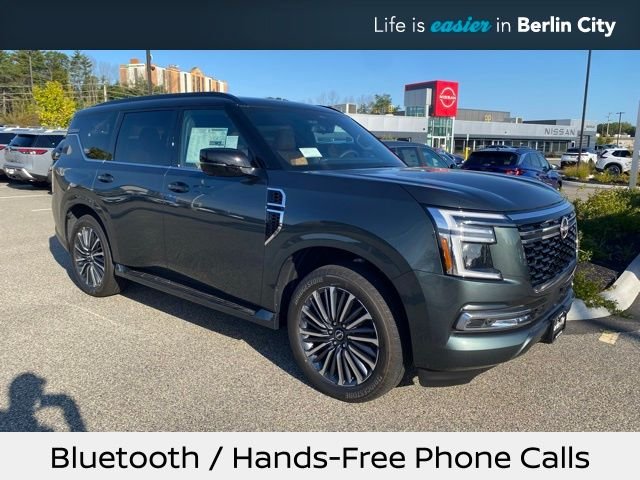 2026 Nissan Armada Platinum Reserve