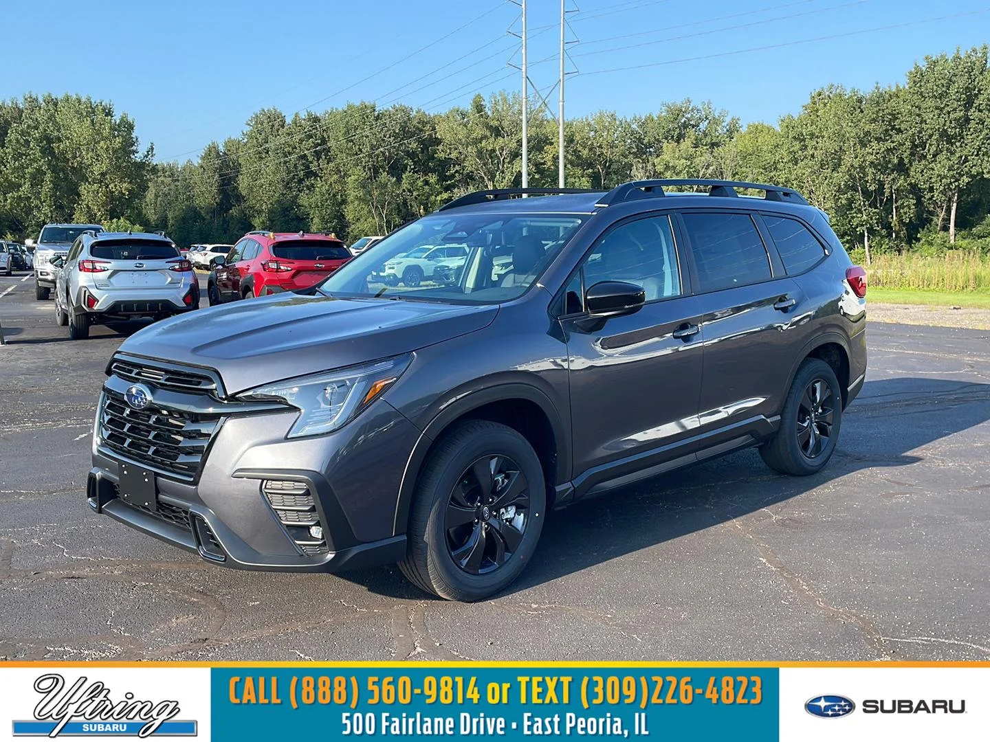 New 2026 Magnetite Gray Metallic Subaru Premium image 1