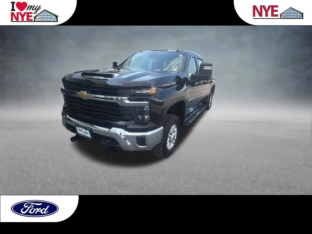 Used 2024 Black Chevrolet LT image 1
