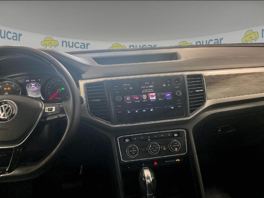 Used 2019 White Volkswagen 3.6L V6 SE image 19