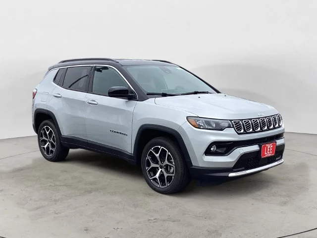 New 2026 Silver Jeep LIMITED 4X4 image 8
