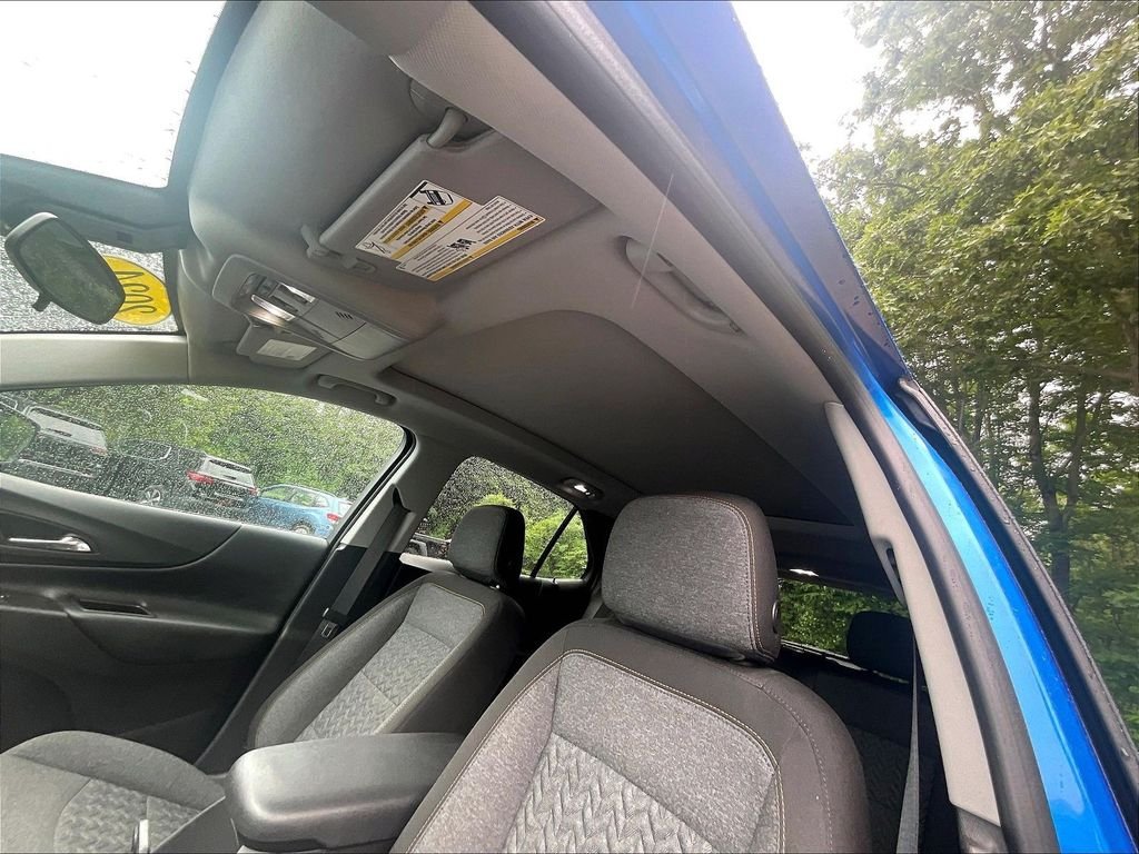 Used 2024 Blue Chevrolet LT image 7