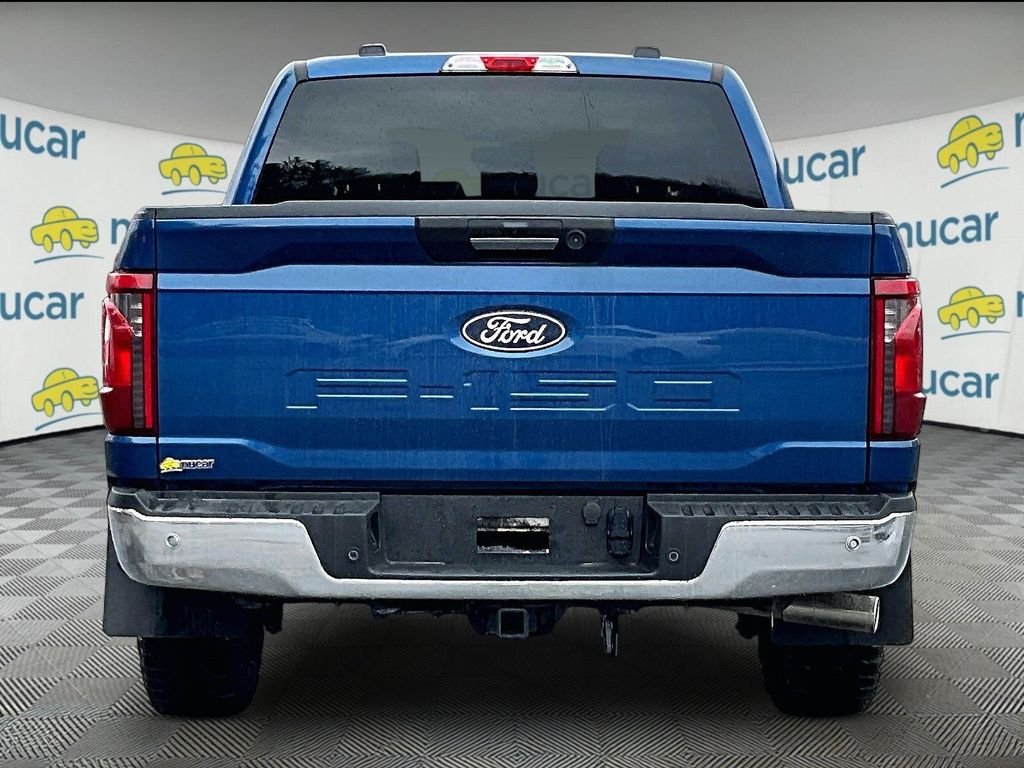 Used 2024 Atlas Blue Metallic Ford XLT image 5