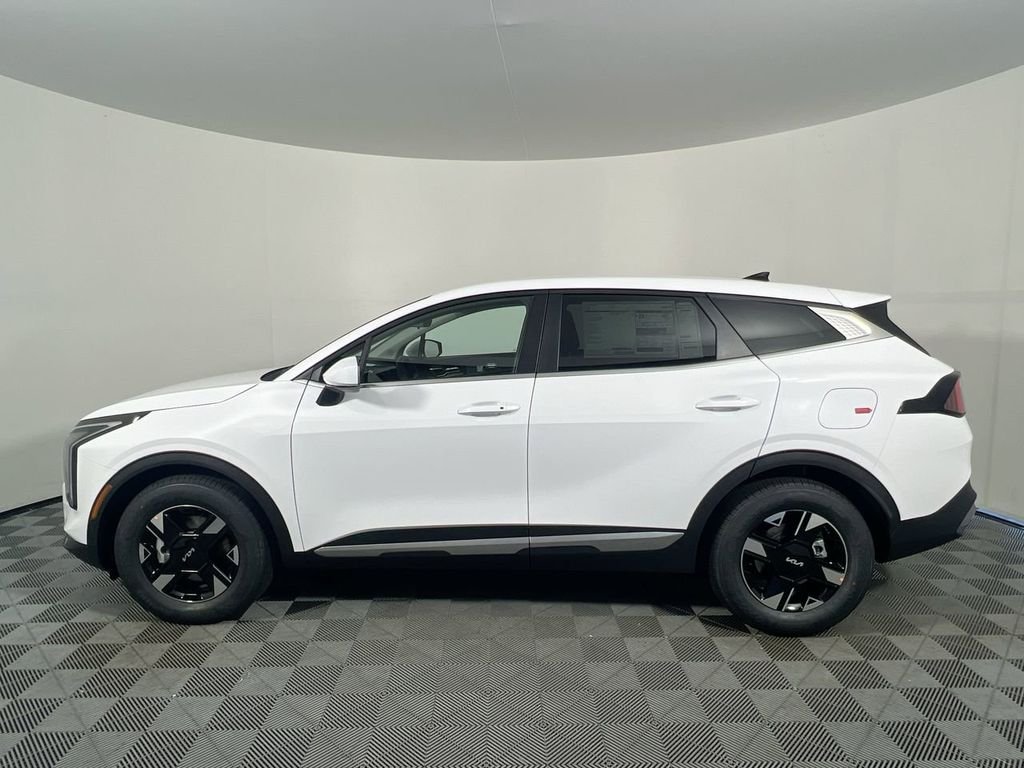 New 2026 Glacial White Pearl Kia LX image 8