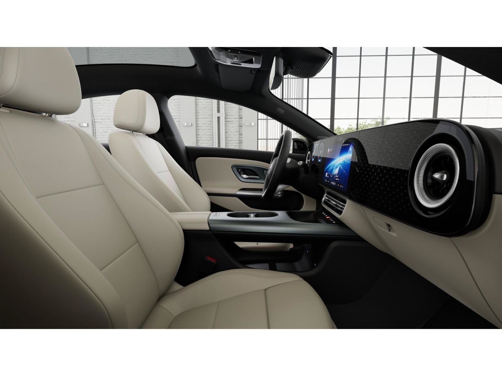 New 2027 POLAR WHITE Mercedes-Benz CLA 350 Electric image 4
