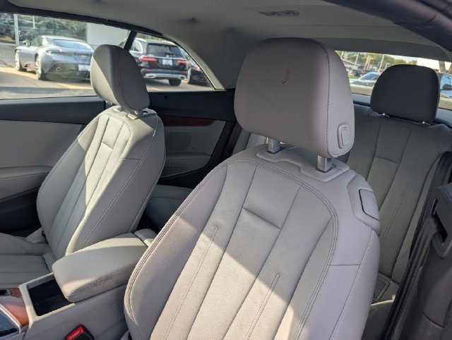 Used 2022 District Green Metallic/Black Roof Audi 45 Premium Plus image 15