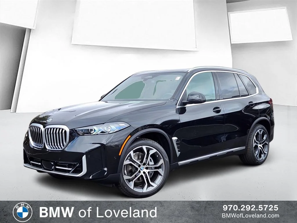 2026 BMW X5 xDrive40i's photo