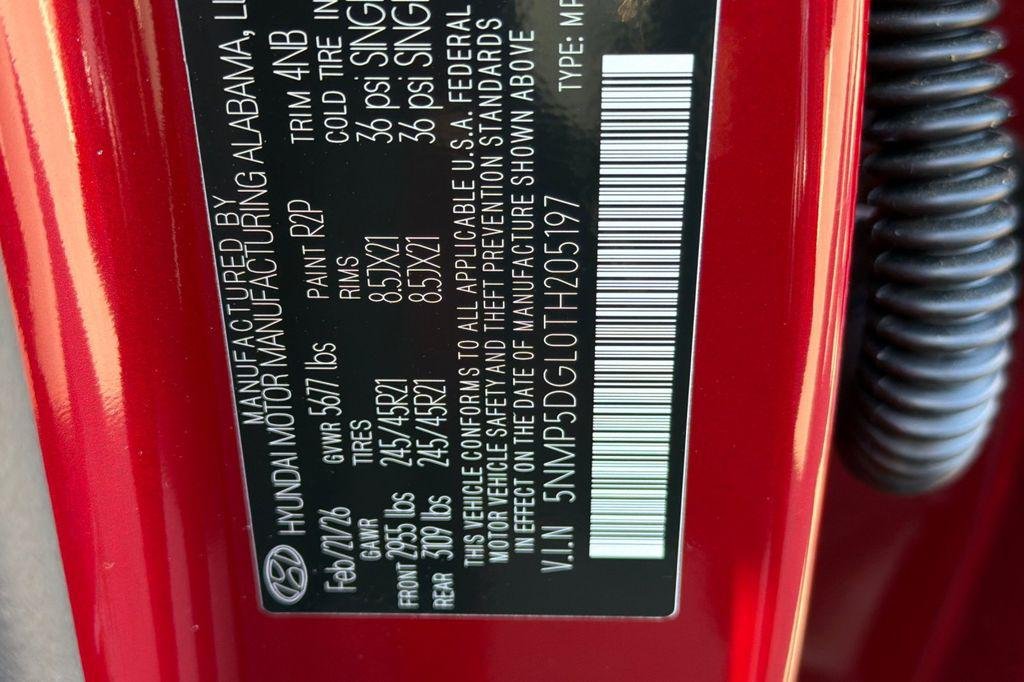 New 2026 Red Hyundai Calligraphy AWD image 23