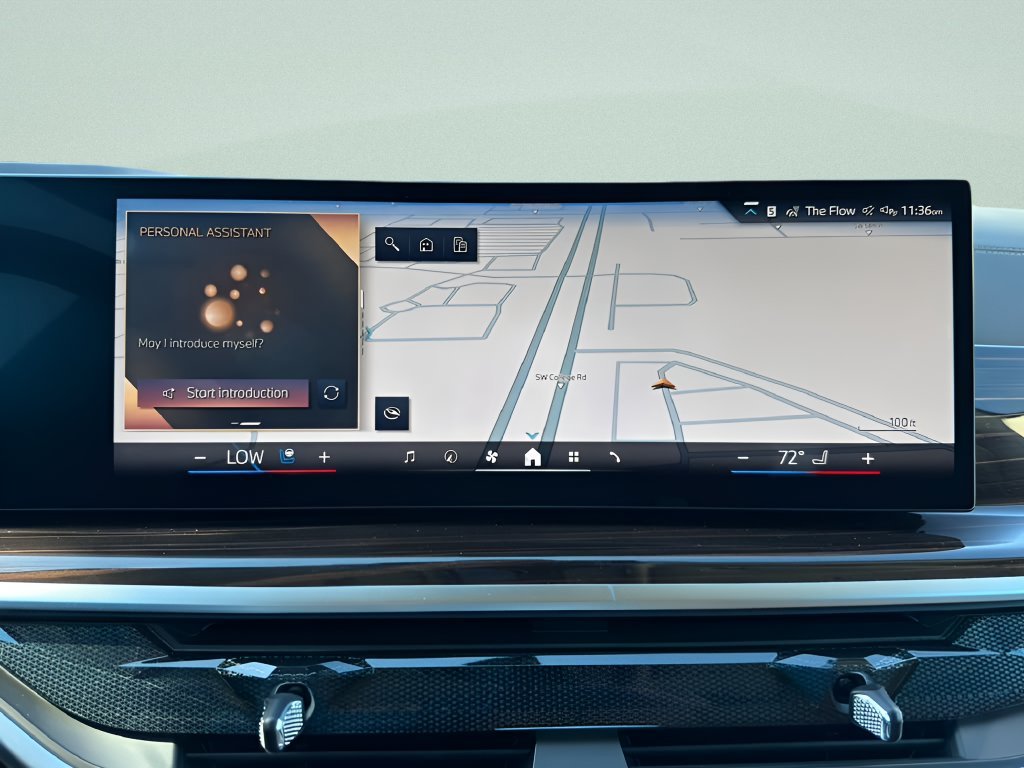 New 2027 Blue Ridge Mountain Metallic BMW xDrive40i image 16