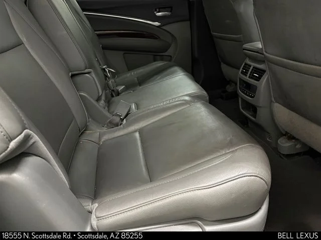 Used 2015 White Acura 3.5L Technology Package image 24