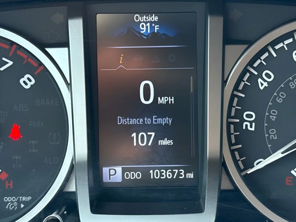 Used 2023 White Toyota Trail Edition image 14